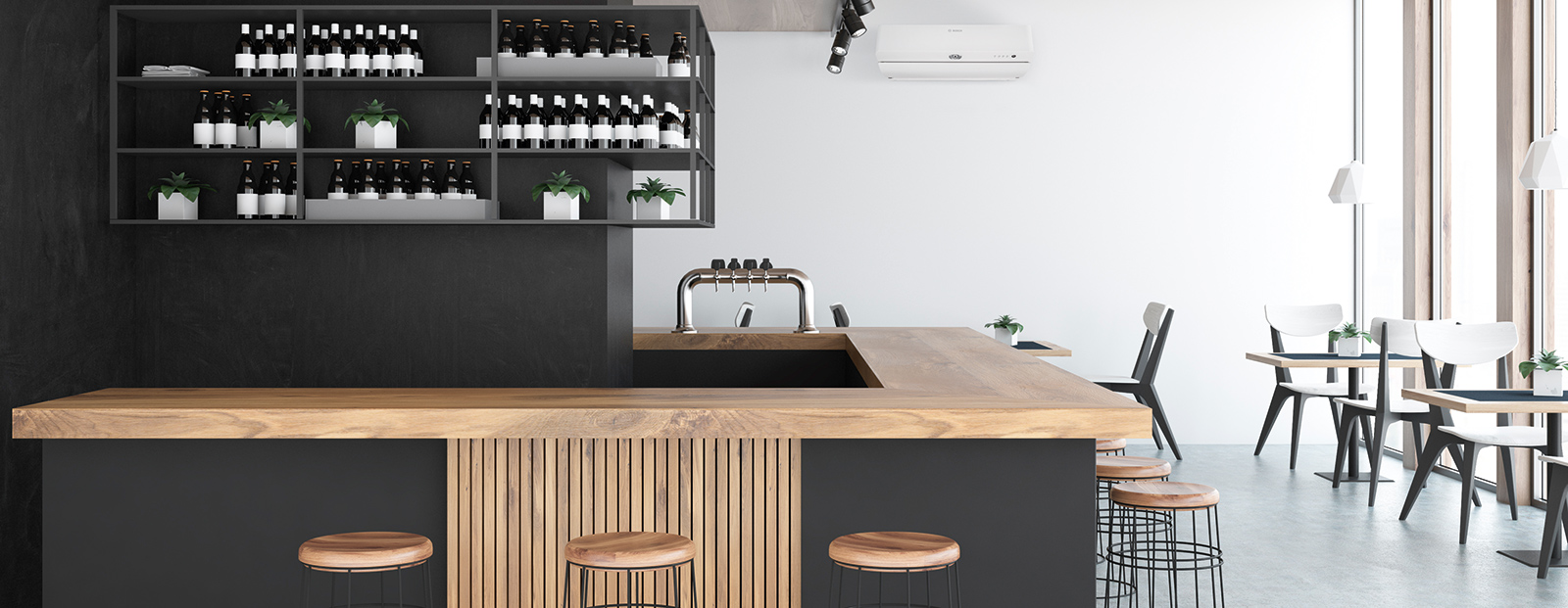 Dezentrale Wohnraumlüftung